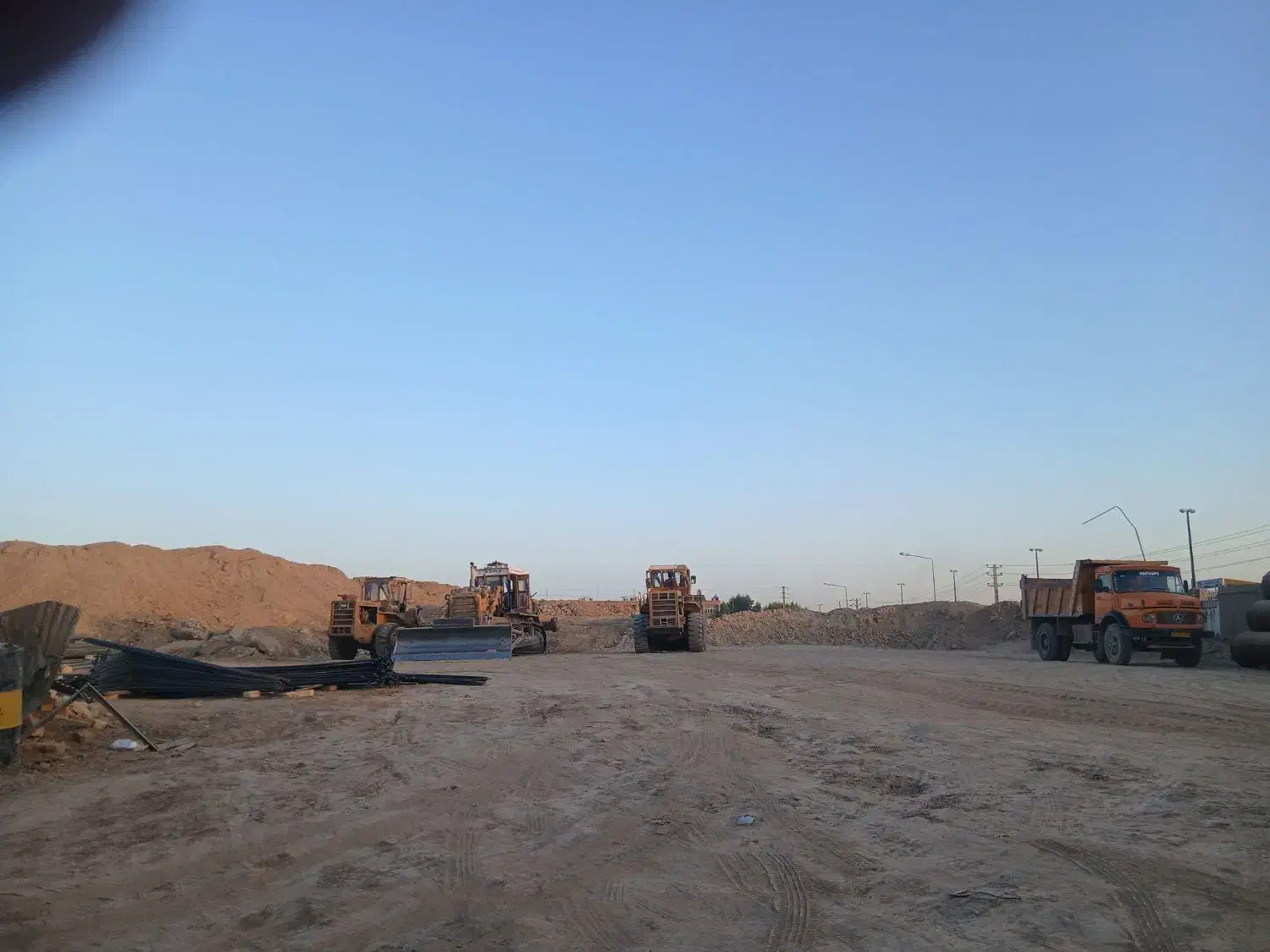 خاکبرداری ،زیرسازی ،اسفالت|خدمات پیشه و مهارت|قم, قلعه یزدیها|دیوار