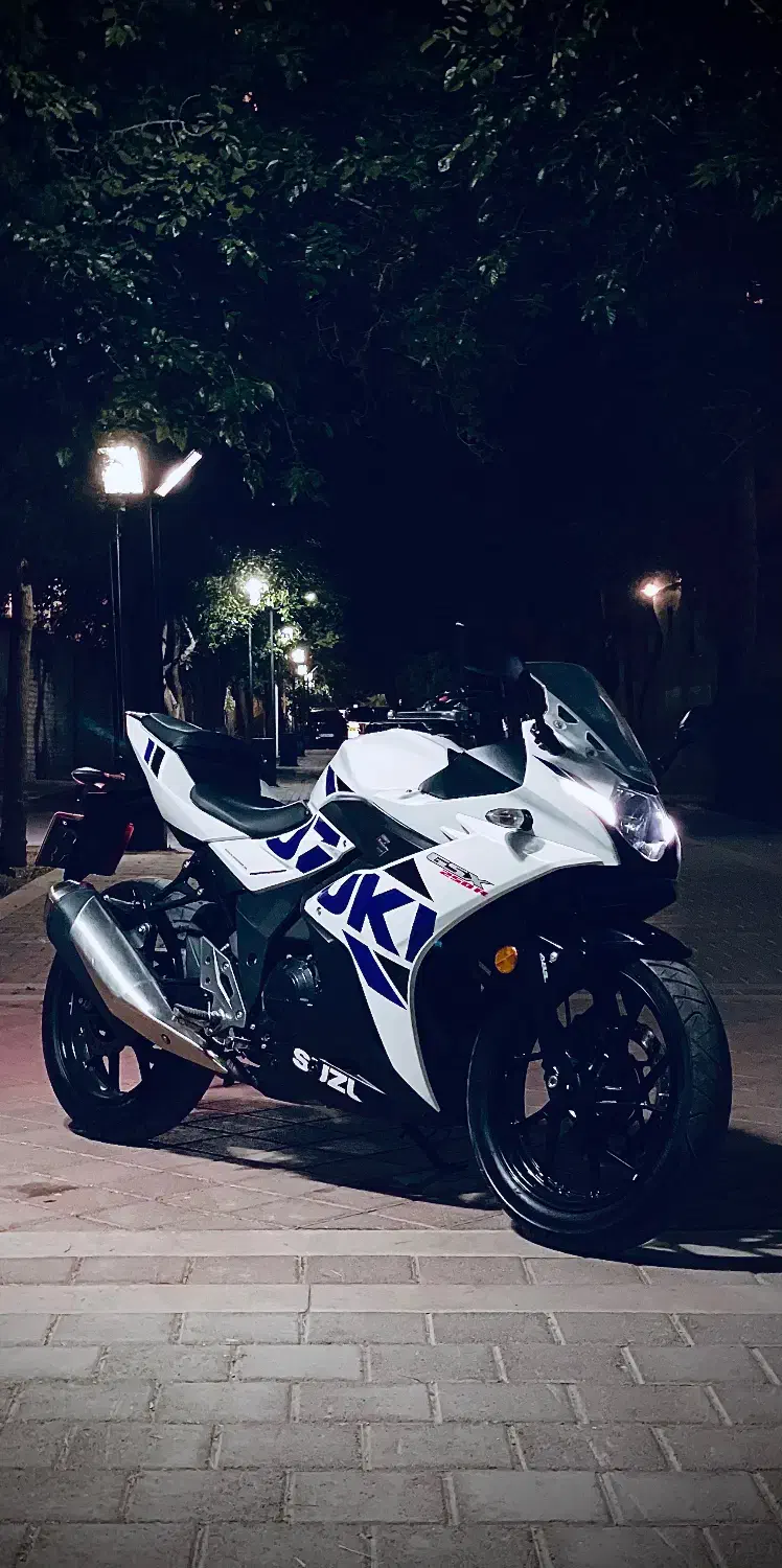 موتور سوزوکی Gsx R|موتورسیکلت|تهران, قیطریه|دیوار