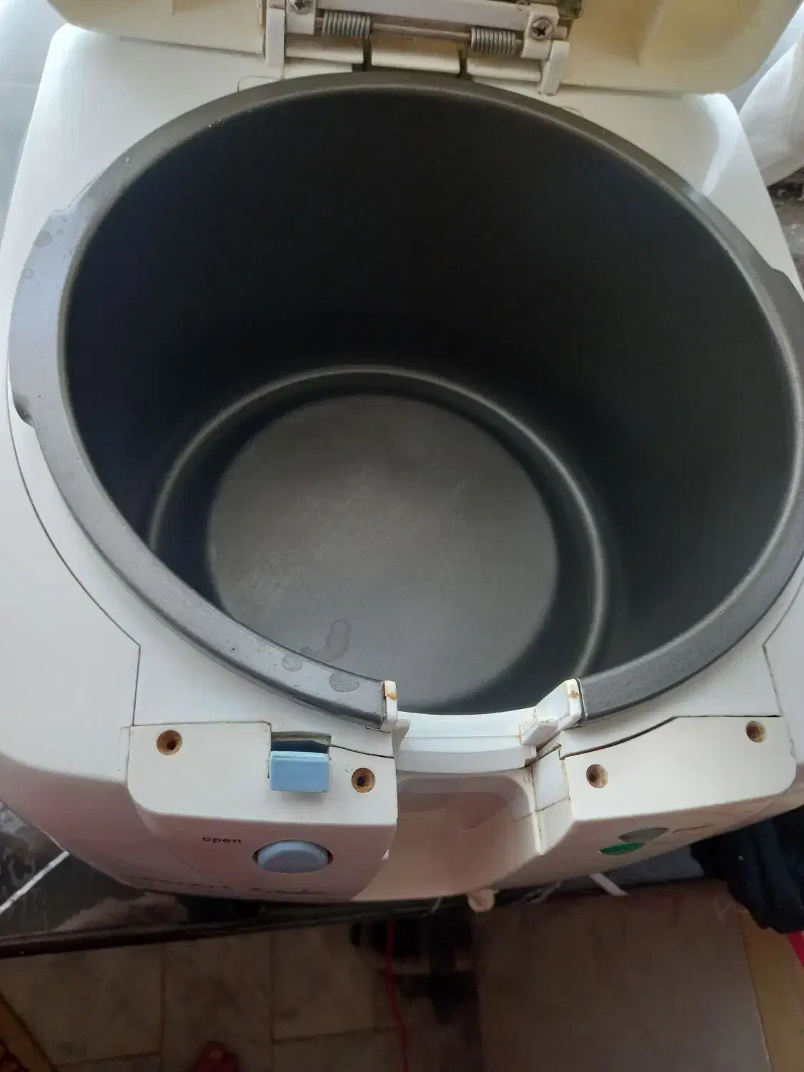 سرخ کن در حد نو..تمیز وسالم|اجاق گاز و لوازم برقی پخت‌وپز|تهران, افسریه شمالی|دیوار