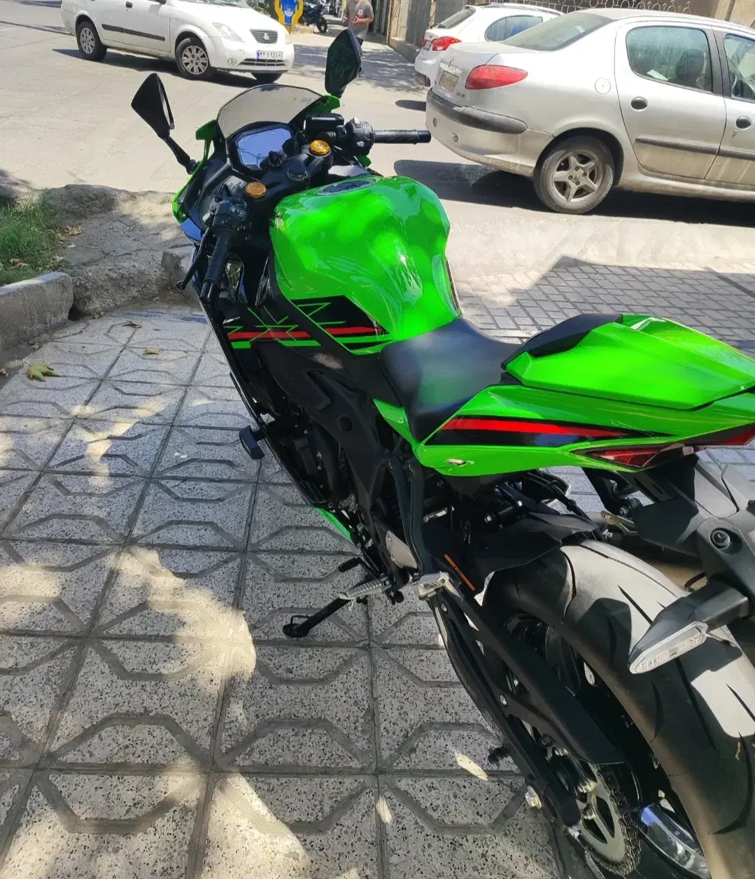 کاوازاکی ninja zx25r نینجا چهار سیلندر ۴۰۳ ۳تا کار|موتورسیکلت|مشهد, احمدآباد|دیوار