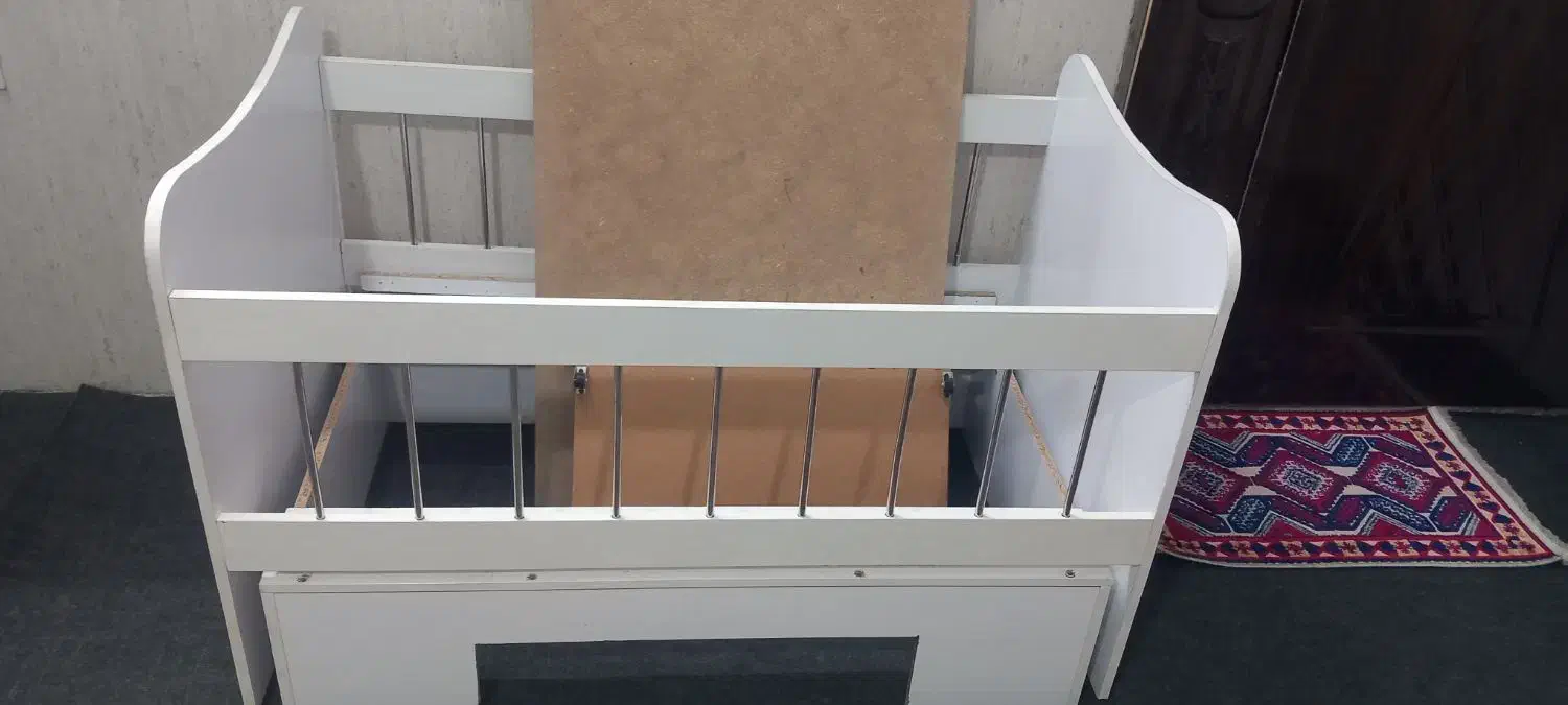 کمدبچه وتخت گهواره شو|اسباب و اثاث بچه|تایباد, |دیوار