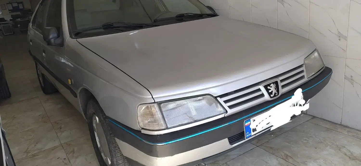 پژو 405دوگانه مدل 93 اقساط|خودرو سواری و وانت|بومهن, |دیوار