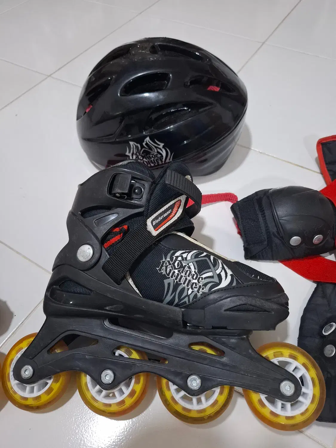 ست کامل اسکیت رولر بلید مدل .دارای 4 سایز|دوچرخه، اسکیت، اسکوتر|اصفهان, طامه|دیوار