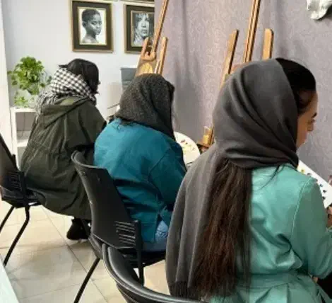 آموزش نقاشی|خدمات آموزشی|ساوه, |دیوار
