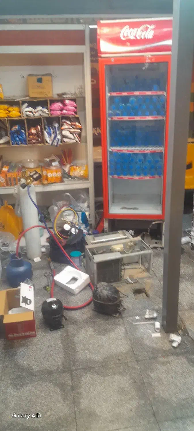 تعمیر شارژگاز انواع یخچال ساید ویترینی فریزر یخساز|خدمات پیشه و مهارت|تهران, اقدسیه|دیوار