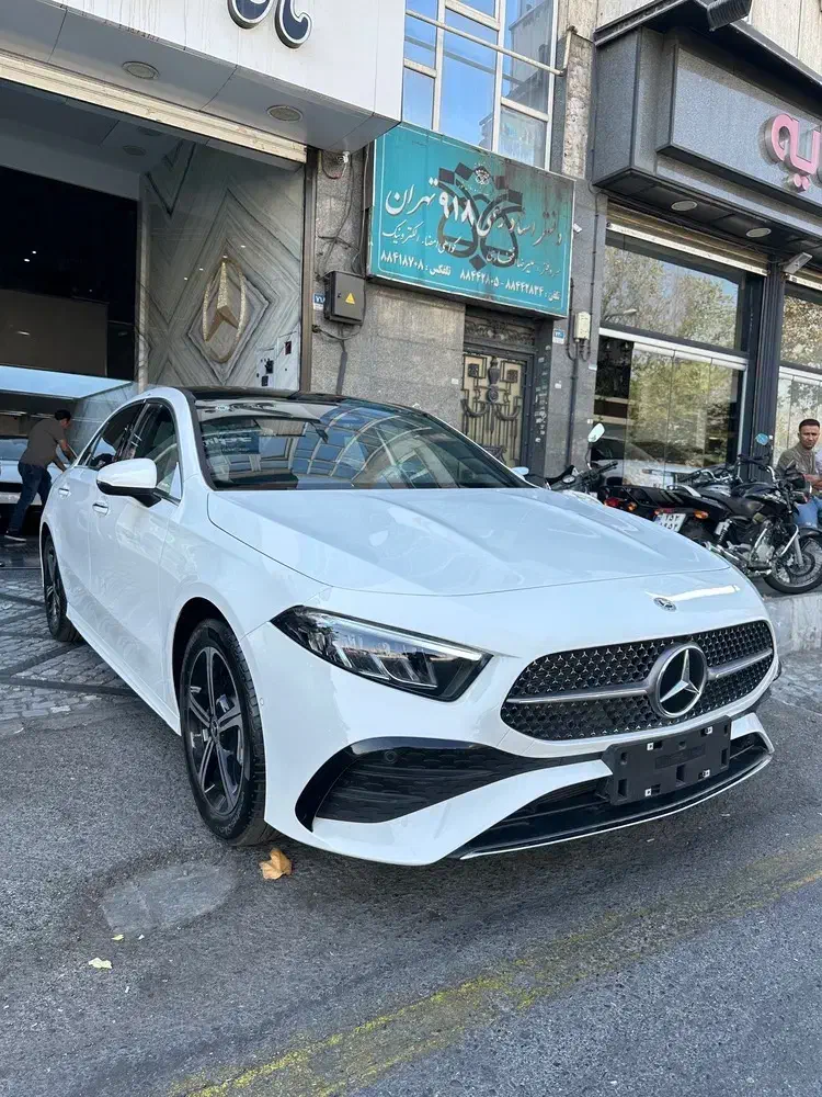 بنز a200مدل 2025|خودرو سواری و وانت|تهران, عباس‌آباد|دیوار