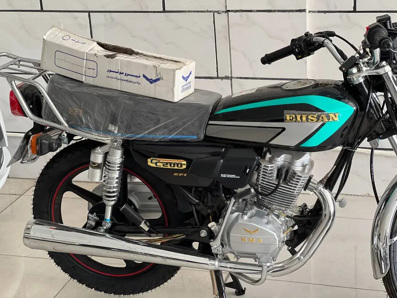 احسان ۲۰۰ صفر صفر واقعی|موتورسیکلت|کاشمر, |دیوار