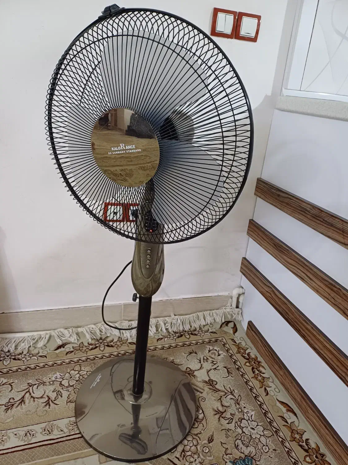 پنکه|پنکه و تصفیه‌کنندهٔ هوا|سبزوار, همت|دیوار