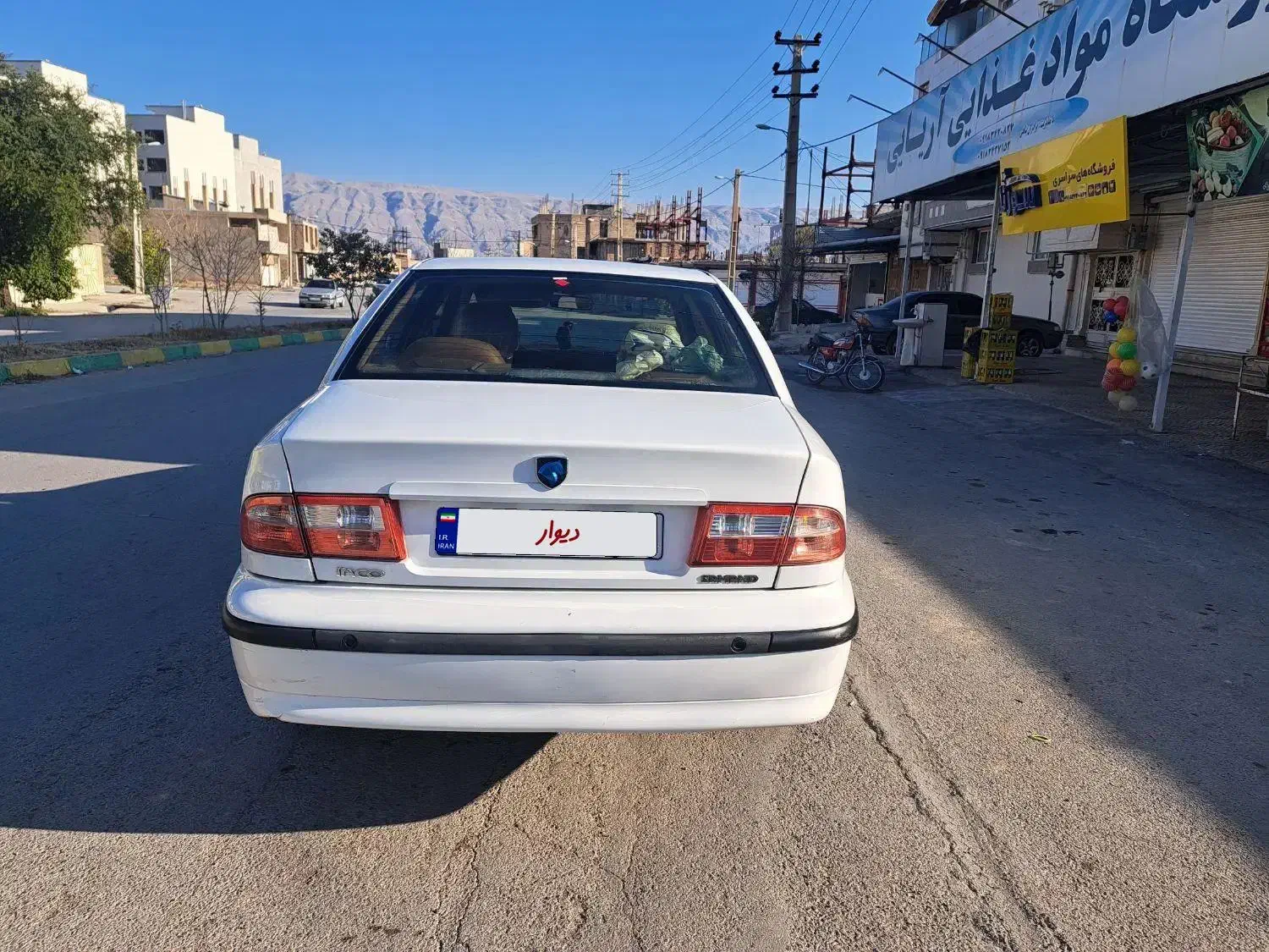 سمند X7 دوگانه سوز، مدل ۱۳۹۷|خودرو سواری و وانت|کرج, کرج نو|دیوار