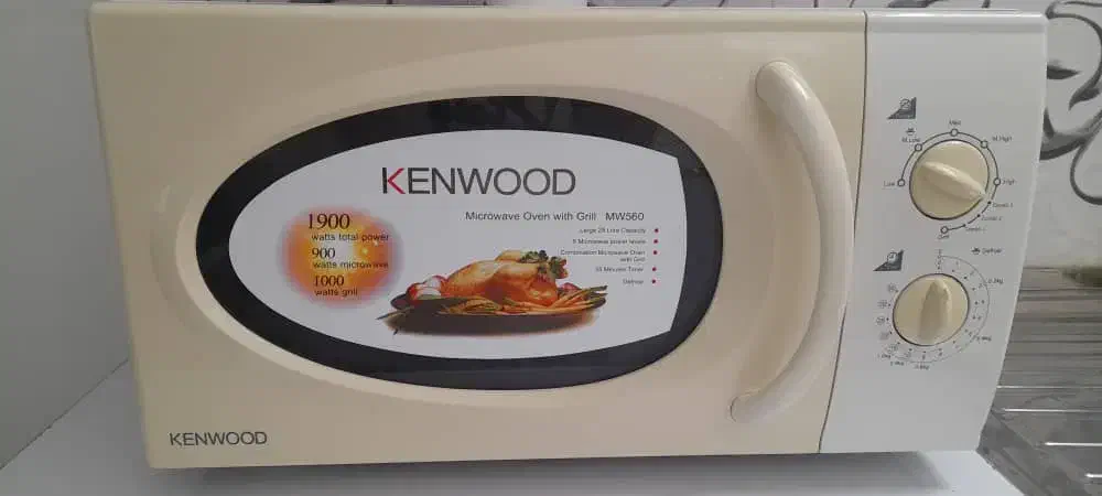 ماکرو ویو کنوود|اجاق گاز و لوازم برقی پختوپز|کرج, حسین آباد (اکبر آباد)|دیوار