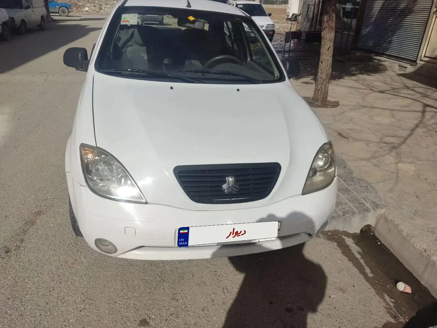 تیبا مدل 93|خودرو سواری و وانت|کرمانشاه, |دیوار