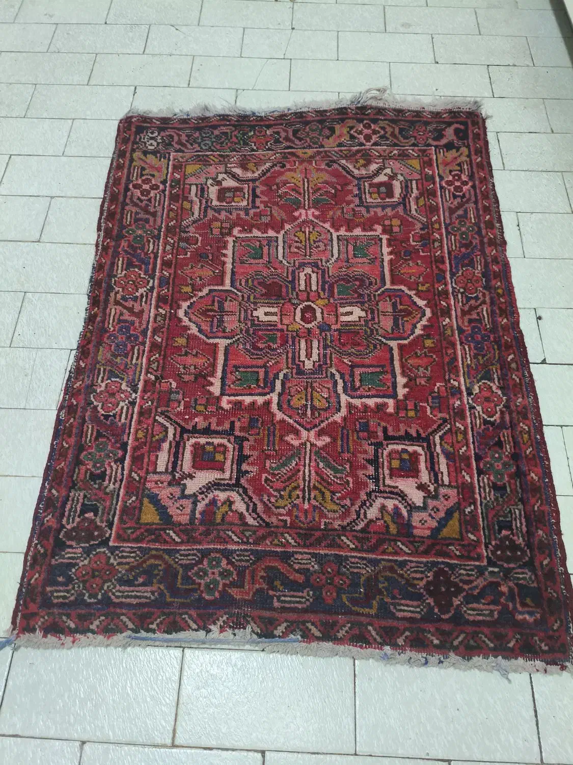 دو عدد قالیچه دست بافت|فرش|تهران, دکتر هوشیار|دیوار