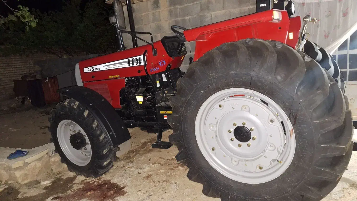 تراکتور 475جفت آپشنال 404|خودرو سنگین|خمینی‌شهر, |دیوار