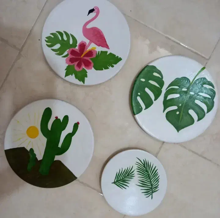 دیوارکوب های سفالی|صنایع دستی و سایر لوازم تزئینی|قم, انسجام|دیوار