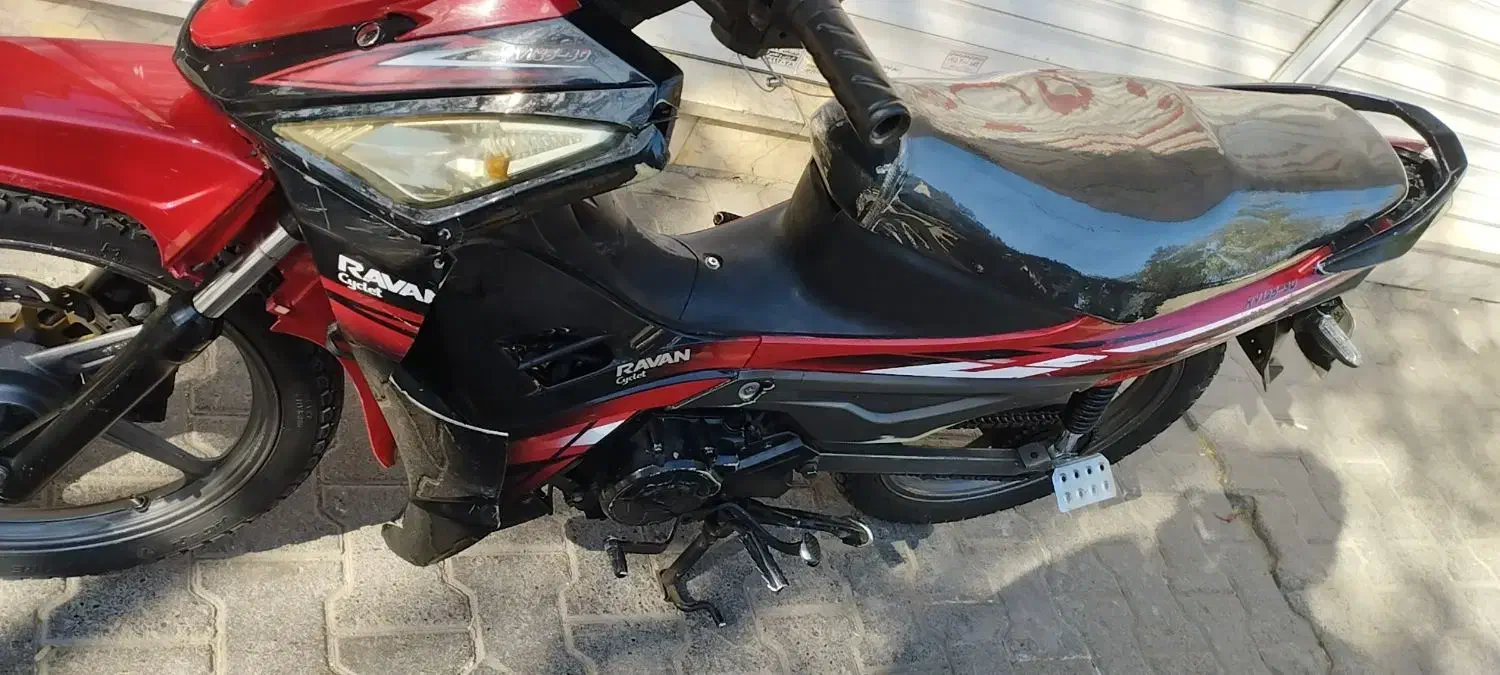 موتور روان 125|موتورسیکلت|مشهد, نوید|دیوار