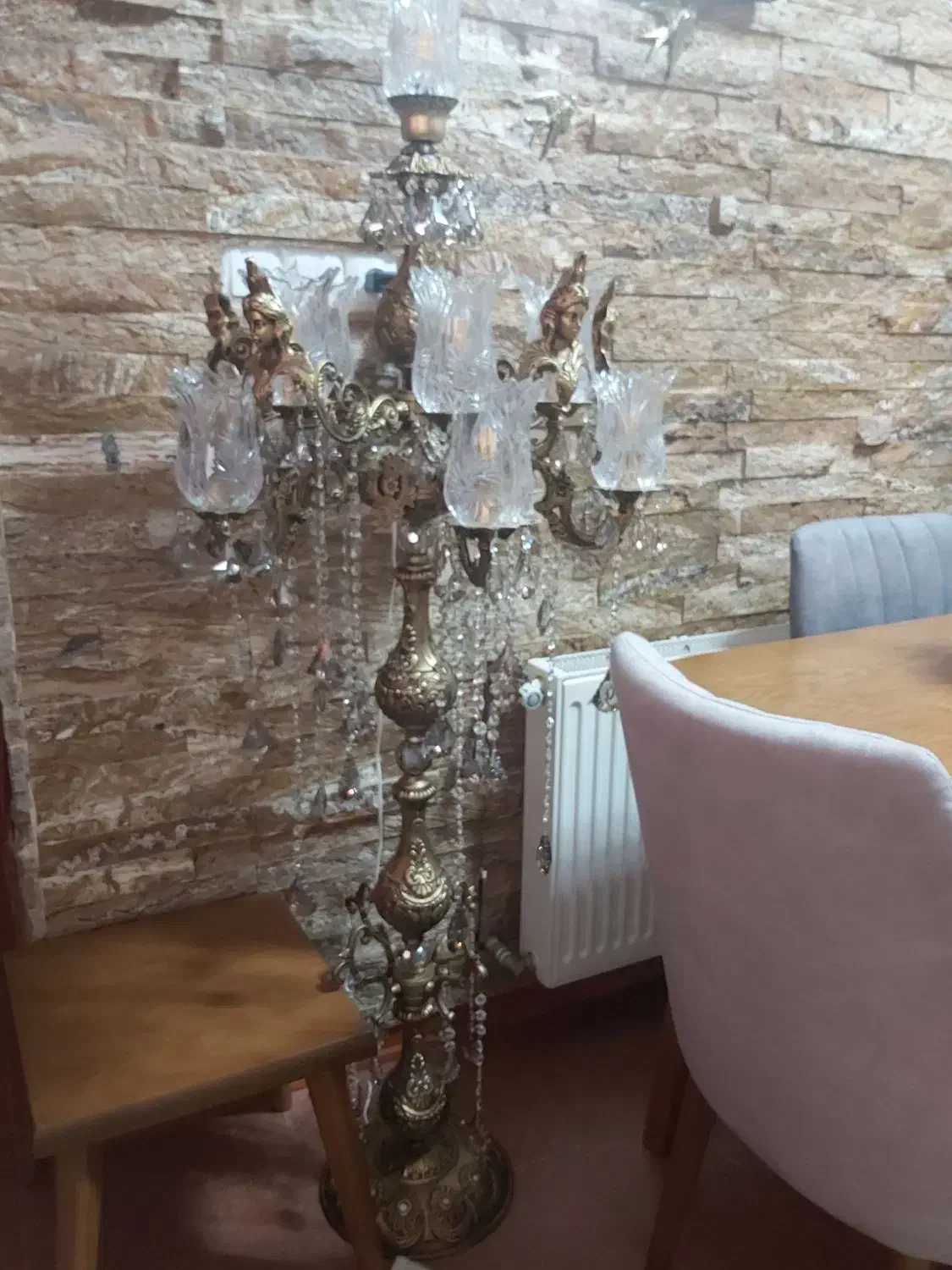 آباژور کنارسالنی|چراغ خواب و آباژور|اراک, |دیوار