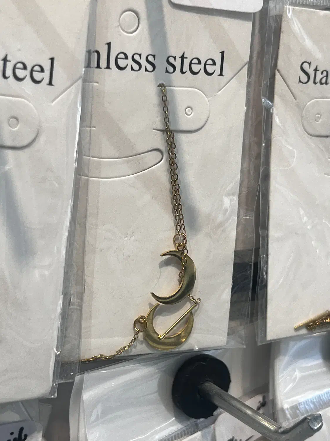 گوشواره بخیه جنس استیل اعلا|بدلیجات|خمینیشهر, |دیوار