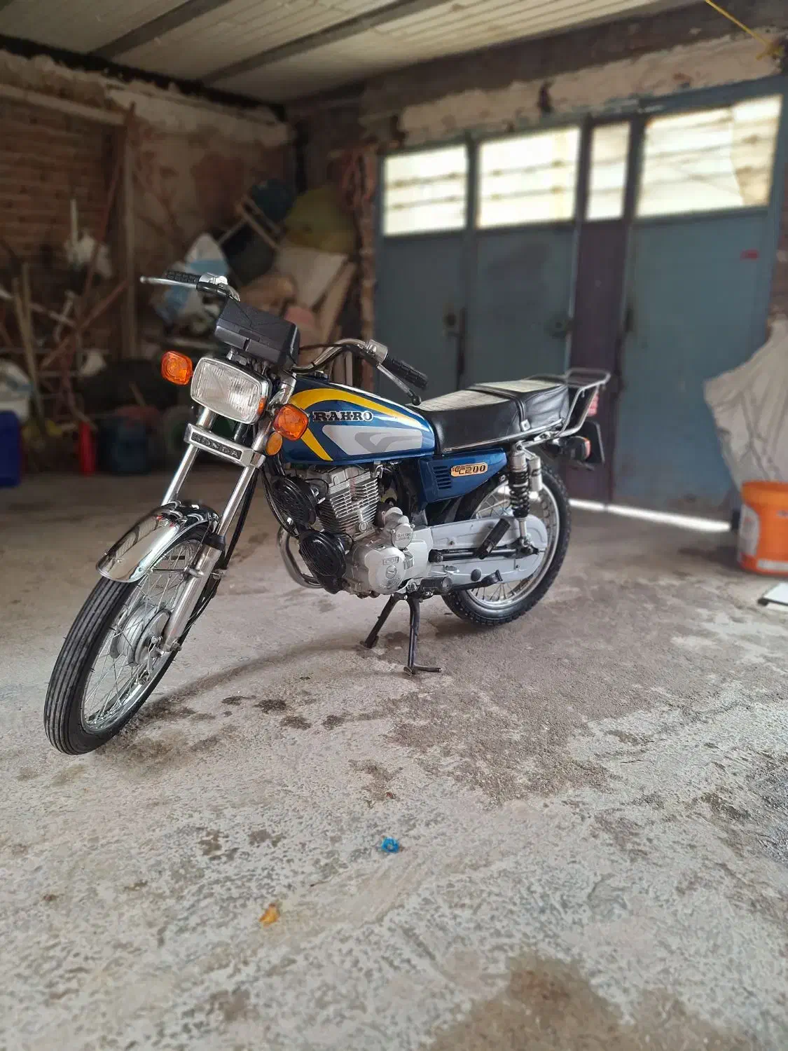 موتور هوندا ۲۰۰مدل ۹۴|موتورسیکلت|اردبیل, |دیوار