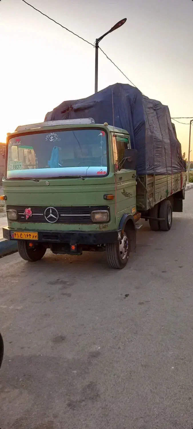 خاوربنز ۶۰۸ مدل ۶۴|خودرو سنگین|بهارستان, |دیوار