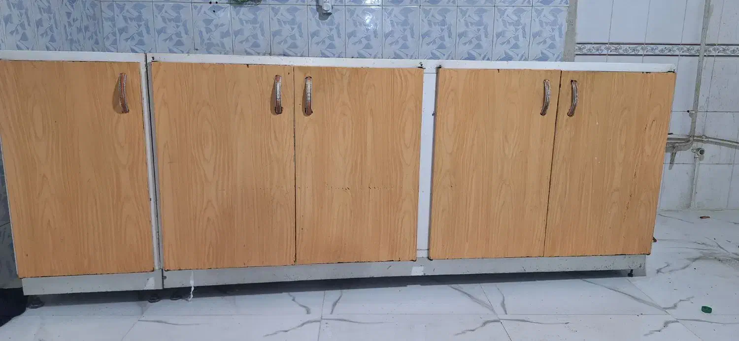 کابینت فلزی ۶متری دوتاش|مصالح و تجهیزات ساختمان|مشهد, ایوان|دیوار