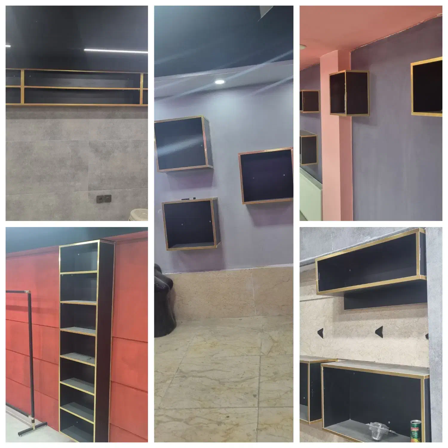 دکور نو تازه جمع شده کامل|فروشگاه و مغازه|اراک, |دیوار