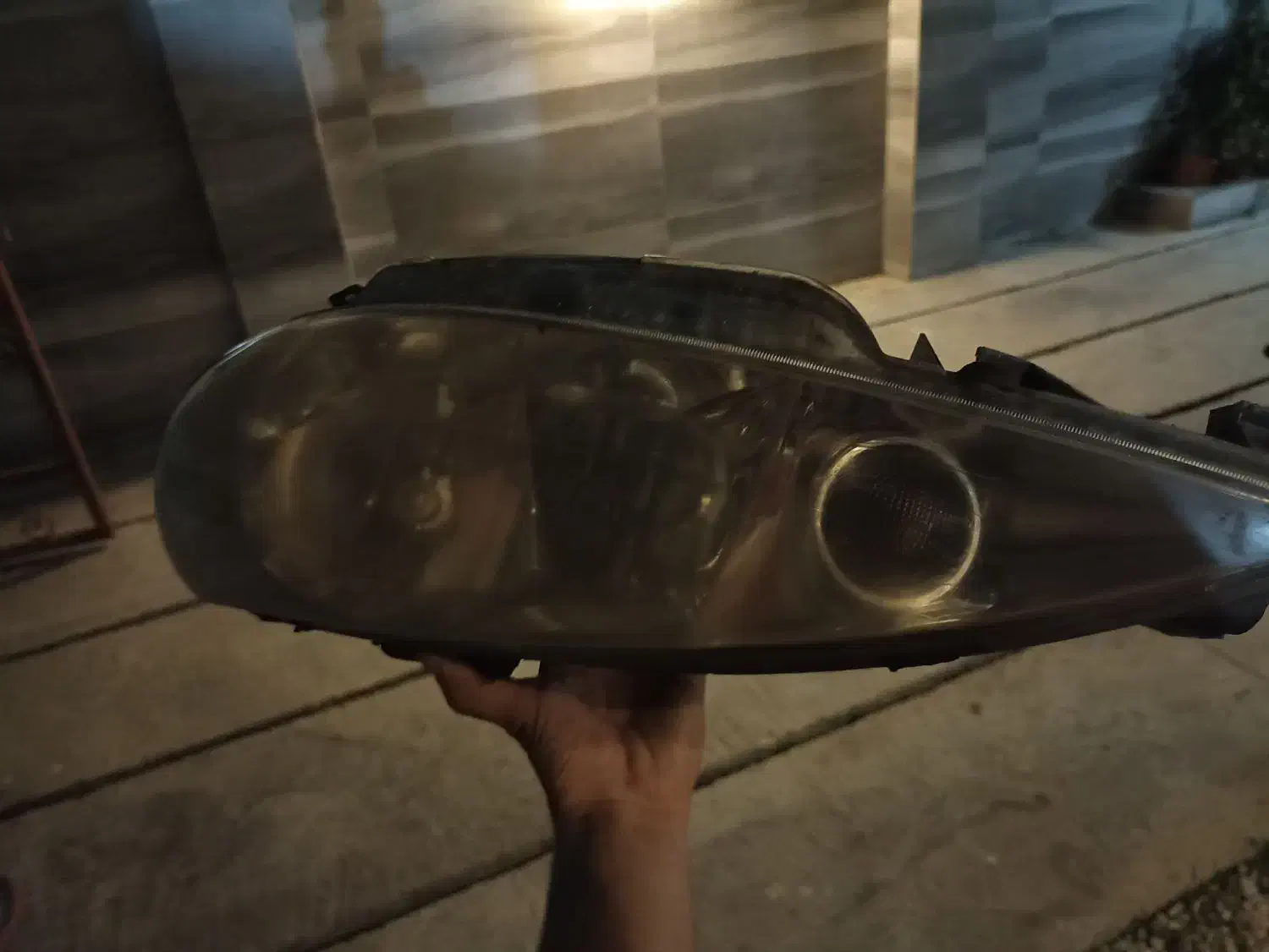 چراغ جلو ۲۰۶  جفت سالم|قطعات یدکی و لوازم جانبی|قائم‌شهر, |دیوار