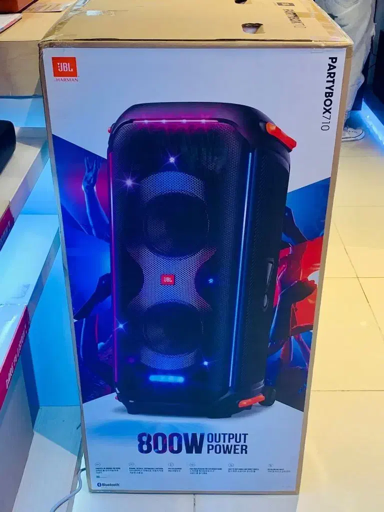 اسپیکر جی بی ال مدل PARTY BOX 710|سیستم صوتی خانگی|شیراز, زند|دیوار