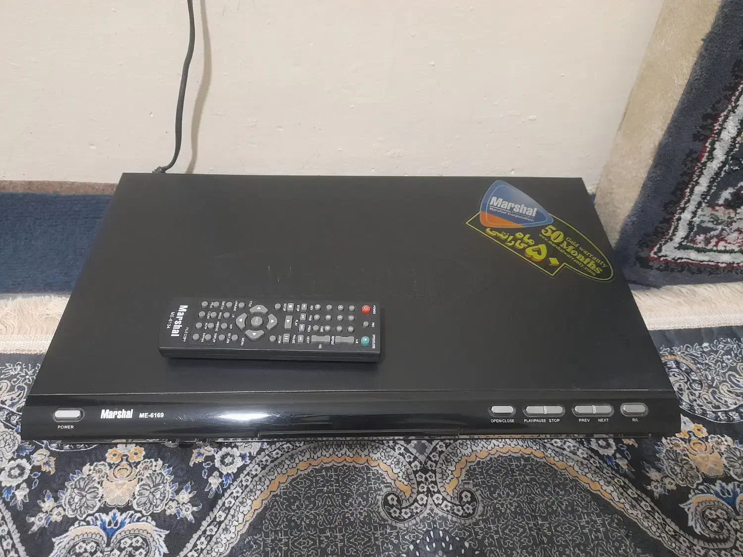 دی وی دی مارشال|پخشکننده DVD و ویدیو|کرمانشاه, |دیوار