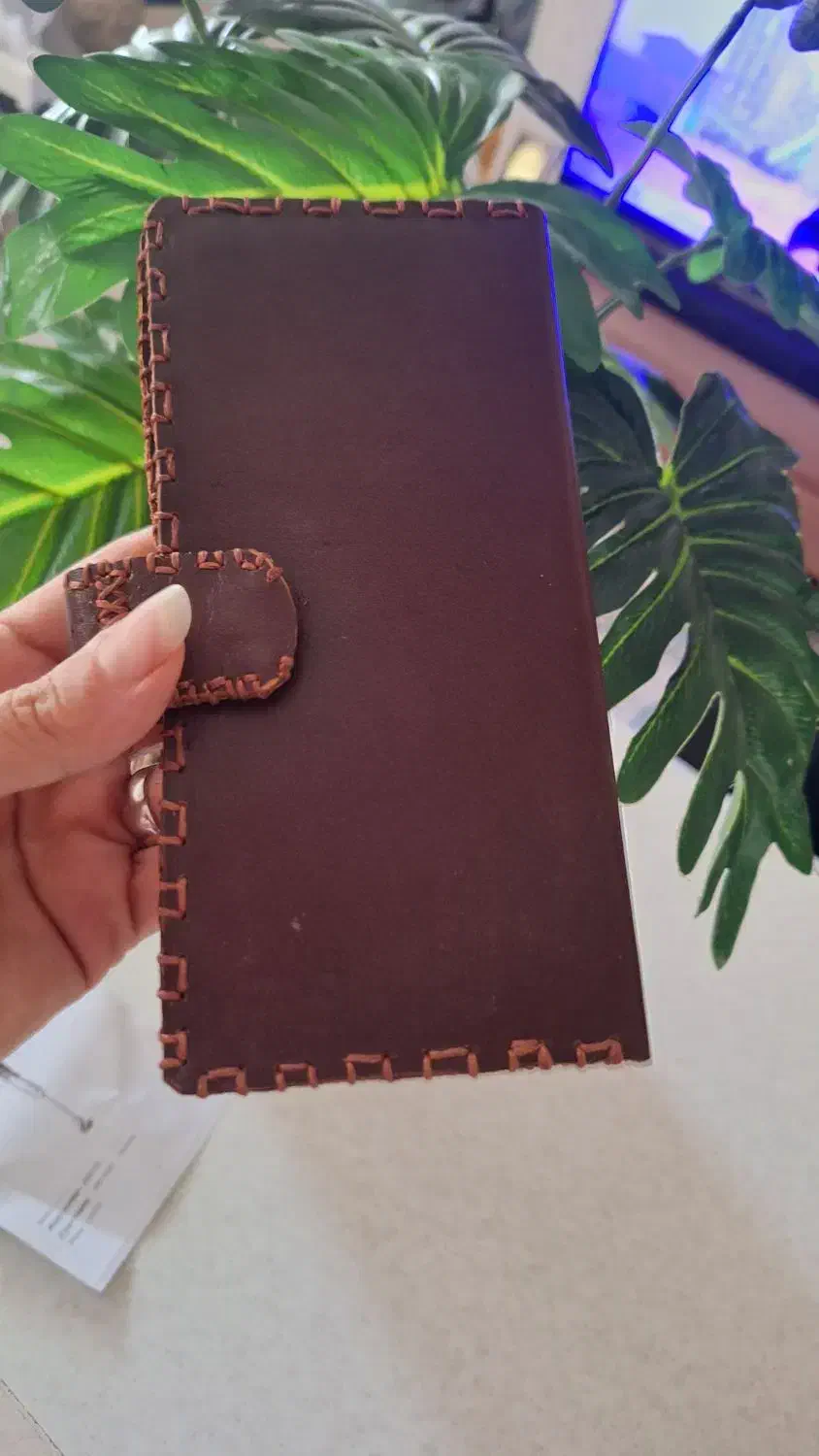 کیف پول چرم طبیعی نونو|کیف، کفش، کمربند|فردیس, شهرک شهید حسینی|دیوار