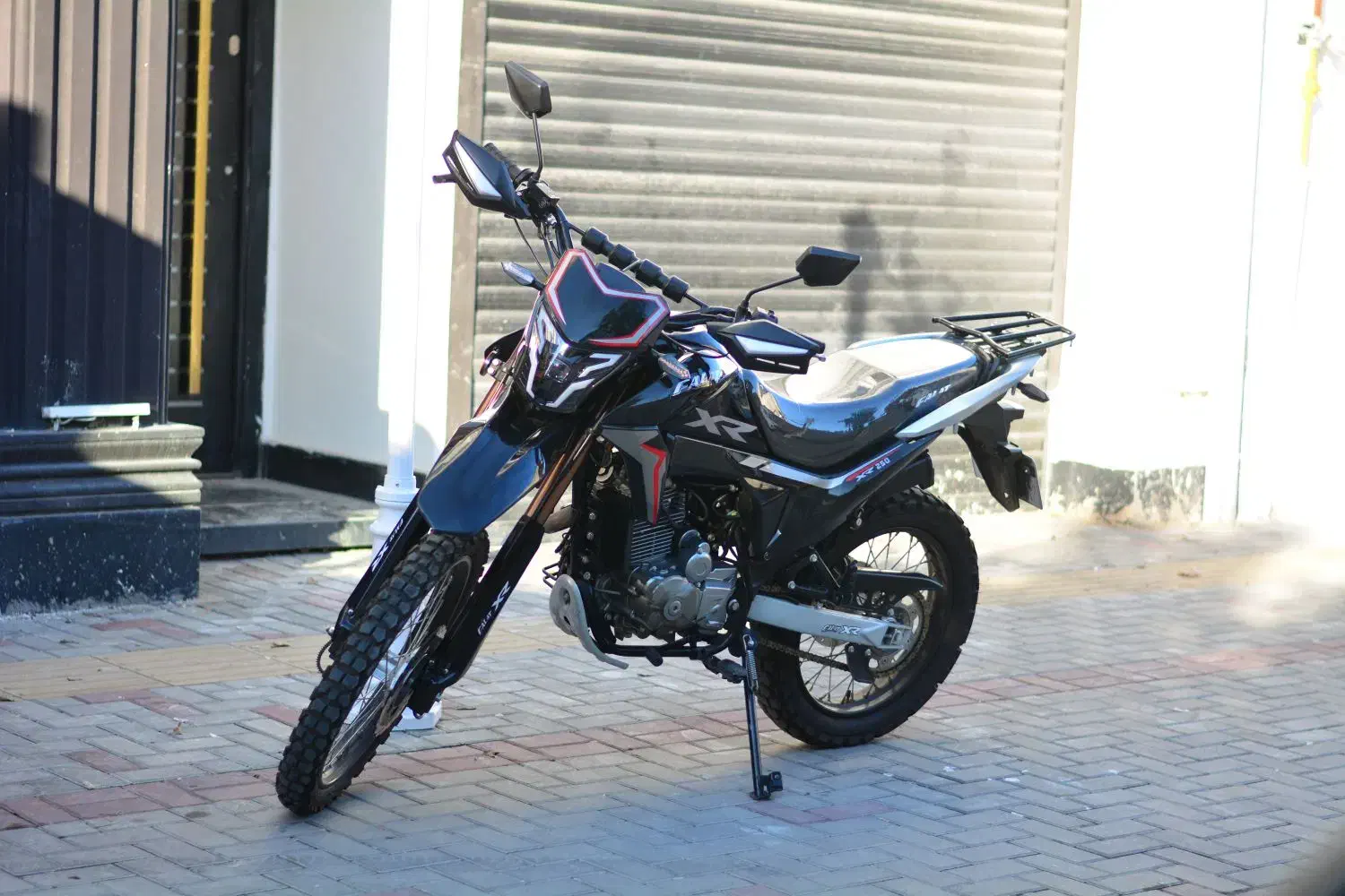 موتور تریل فلات xr 250|موتورسیکلت|بندر انزلی, باغ زمانی|دیوار