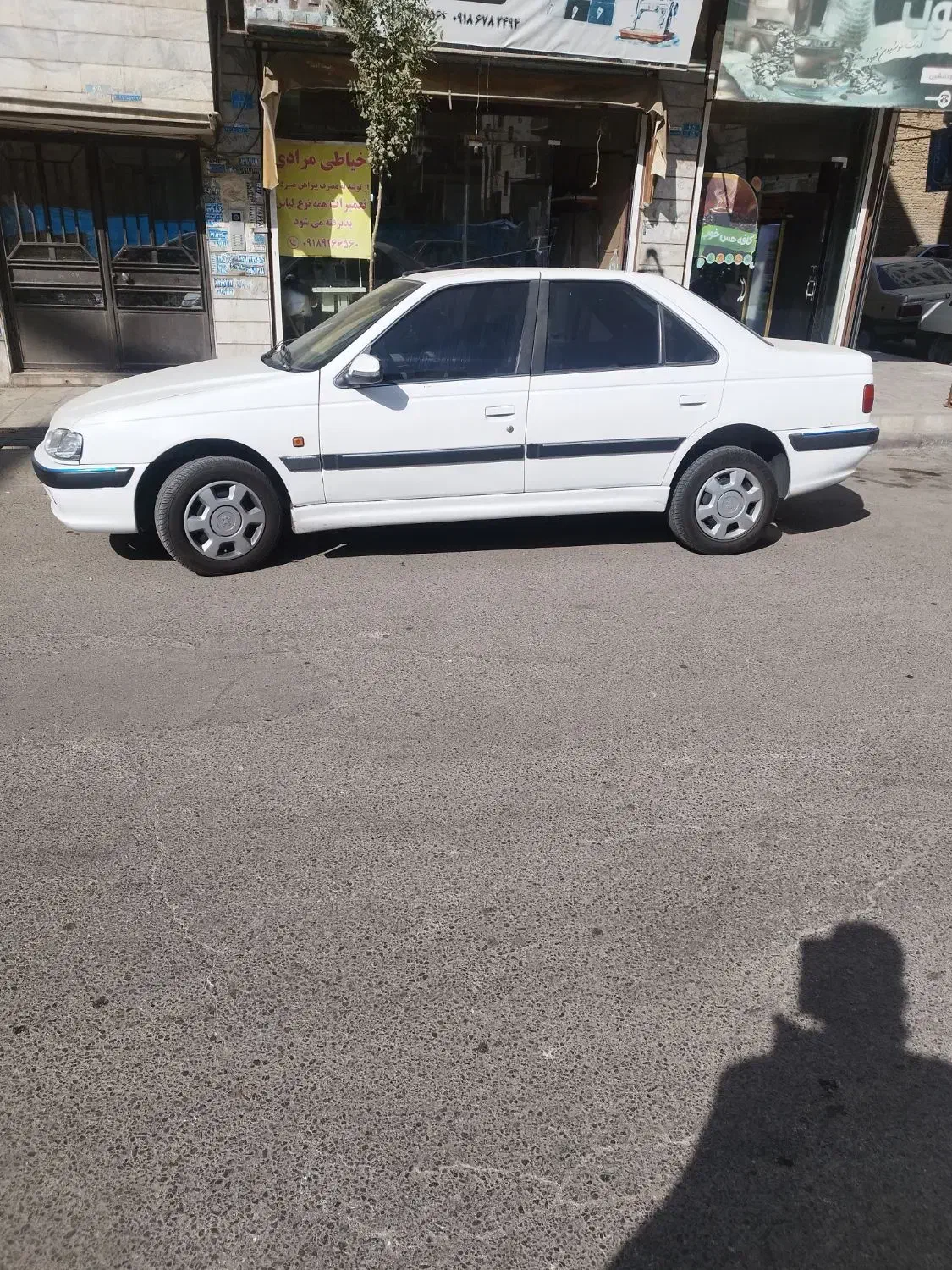 پژوپارس مدل 94|خودرو سواری و وانت|چهارباغ, |دیوار