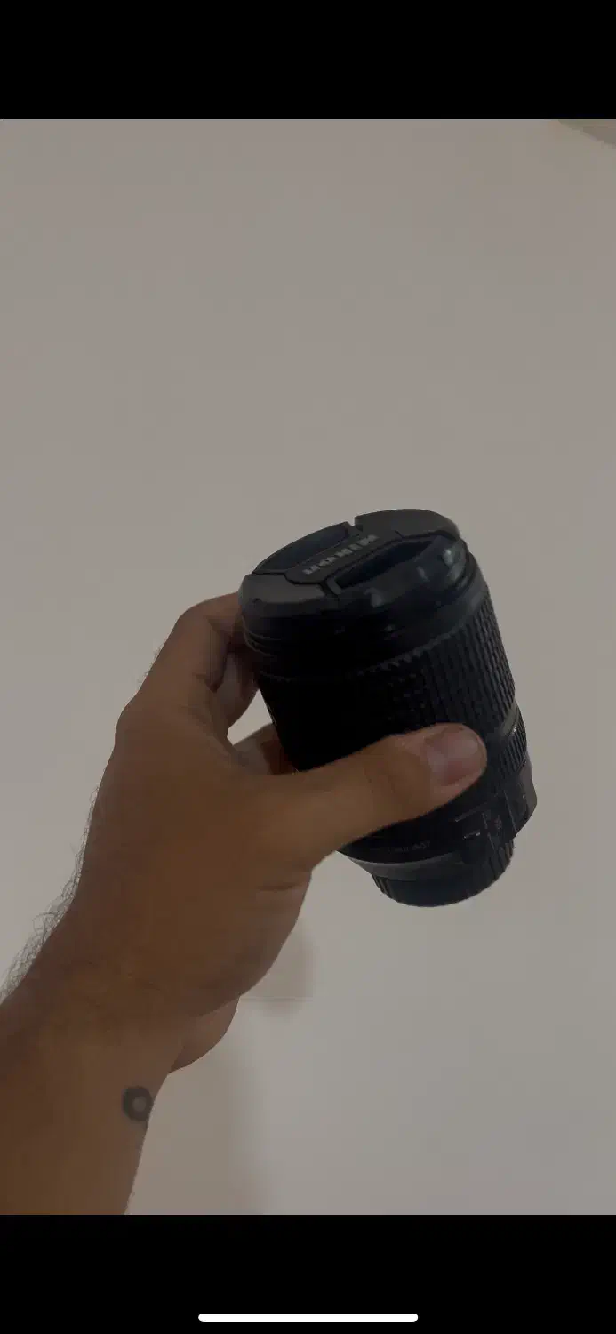 دوربین نیکون D5300 به همراه لنز ۱۴۰-۱۸|دوربین عکاسی و فیلمبرداری|کیش, |دیوار