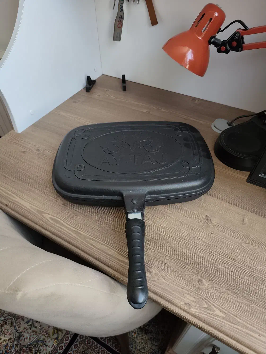 ماهیتابه رژیمی|سماور، چایساز، قهوهساز|بیرجند, |دیوار