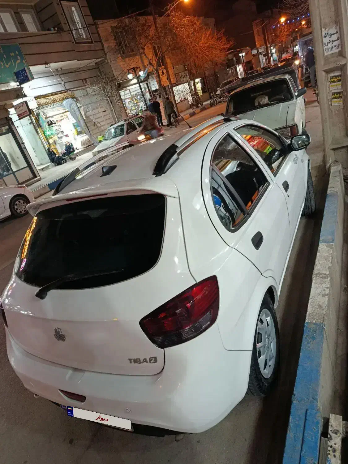 تیبا 2 پلاس 1400|خودرو سواری و وانت|محمدیه-قزوین, |دیوار
