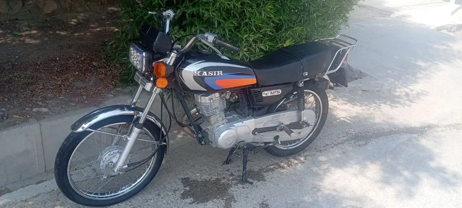 متور سیکلت 125 کثیر|موتورسیکلت|زرین دشت (فارس), |دیوار