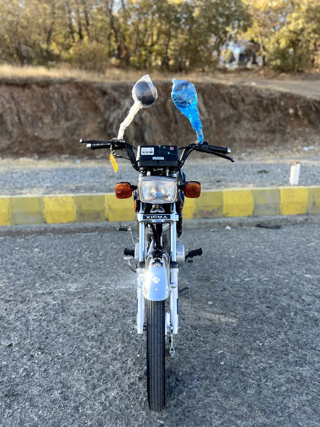 زیگما 100درصد فابریک|موتورسیکلت|بانه, |دیوار