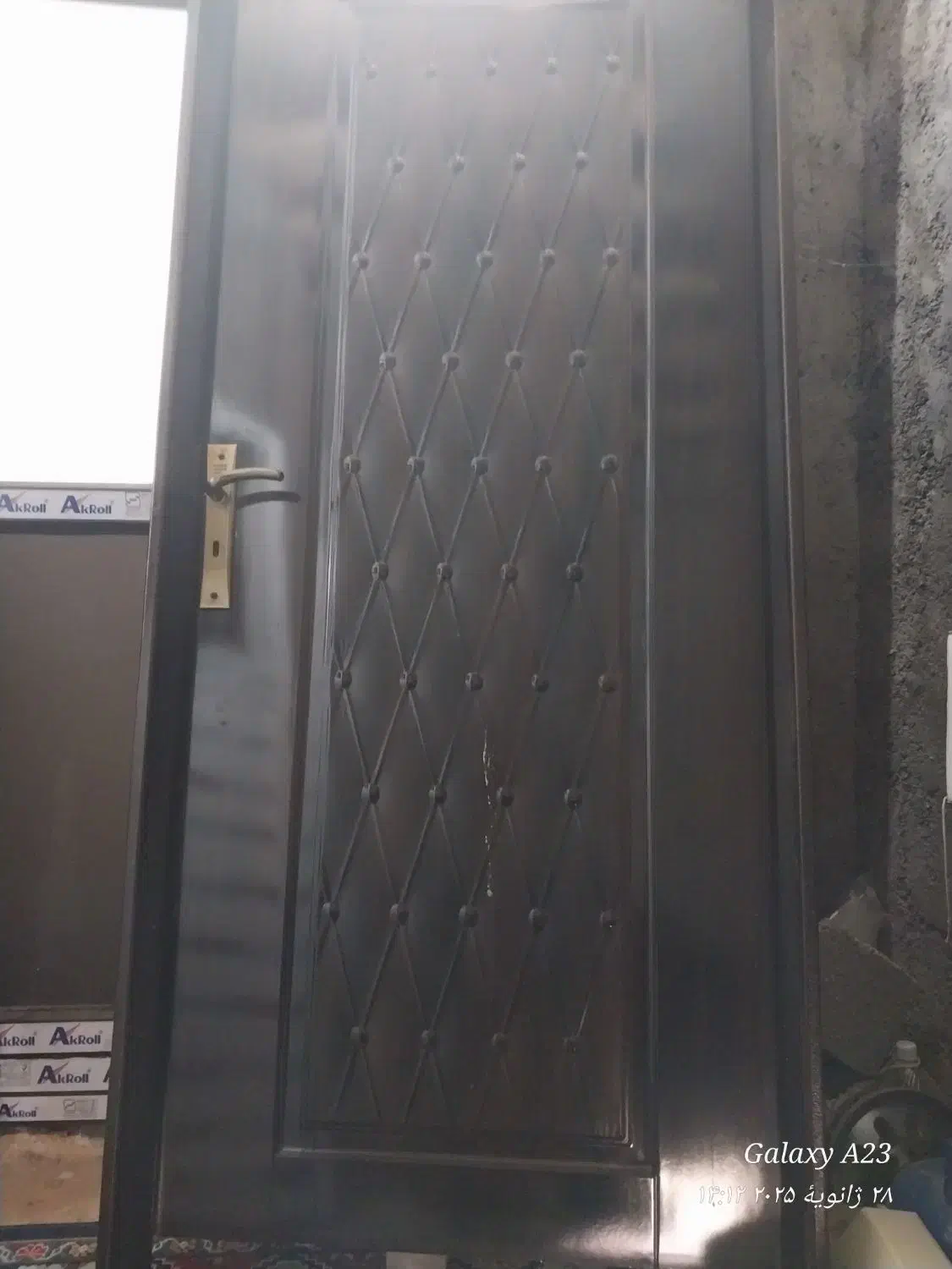 درب و چهار چوب آهنی|مصالح و تجهیزات ساختمان|رودبنه, |دیوار