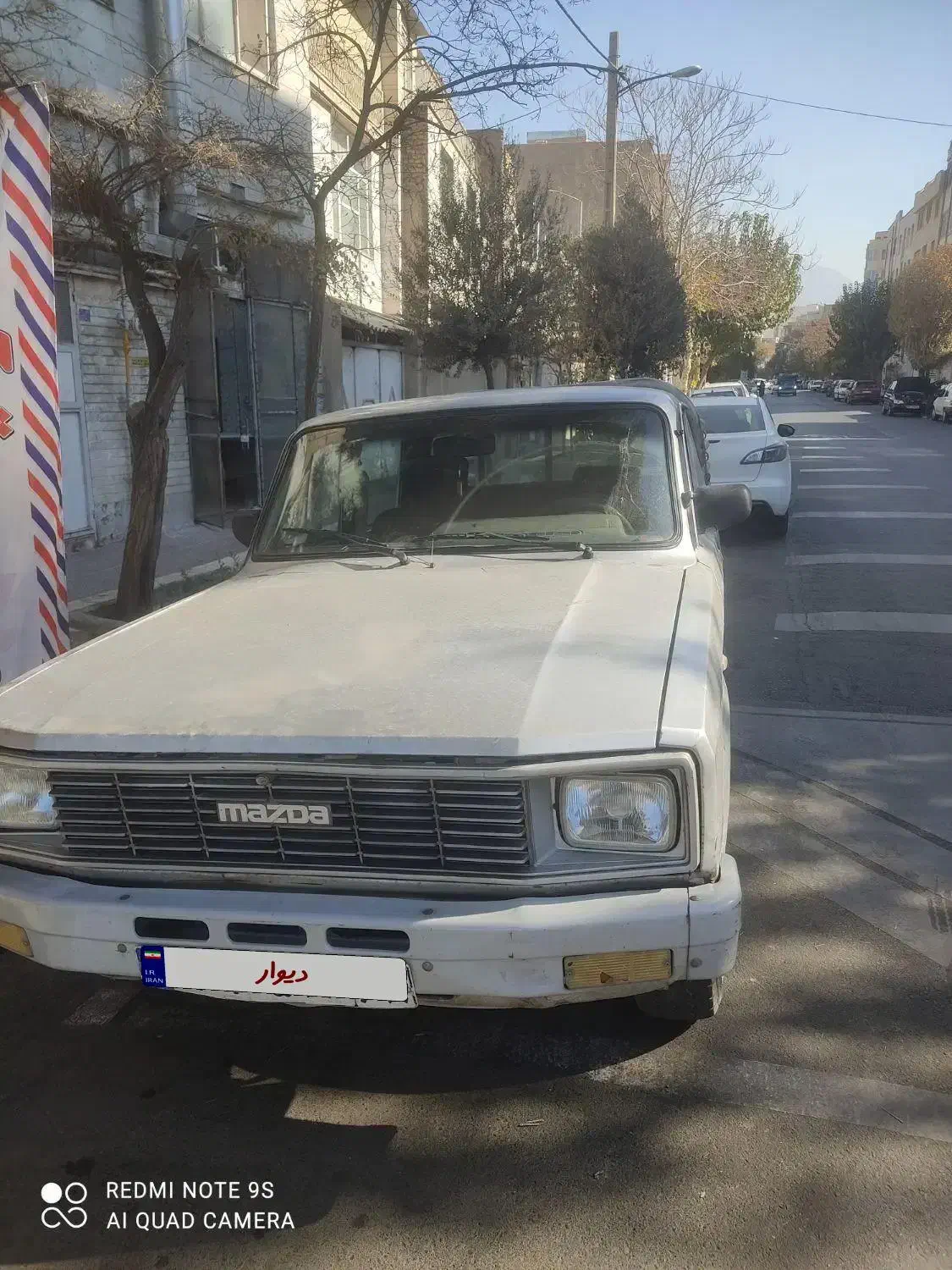 مزدا دوکابین سالم|خودرو سواری و وانت|کرج, اصفهانیها|دیوار