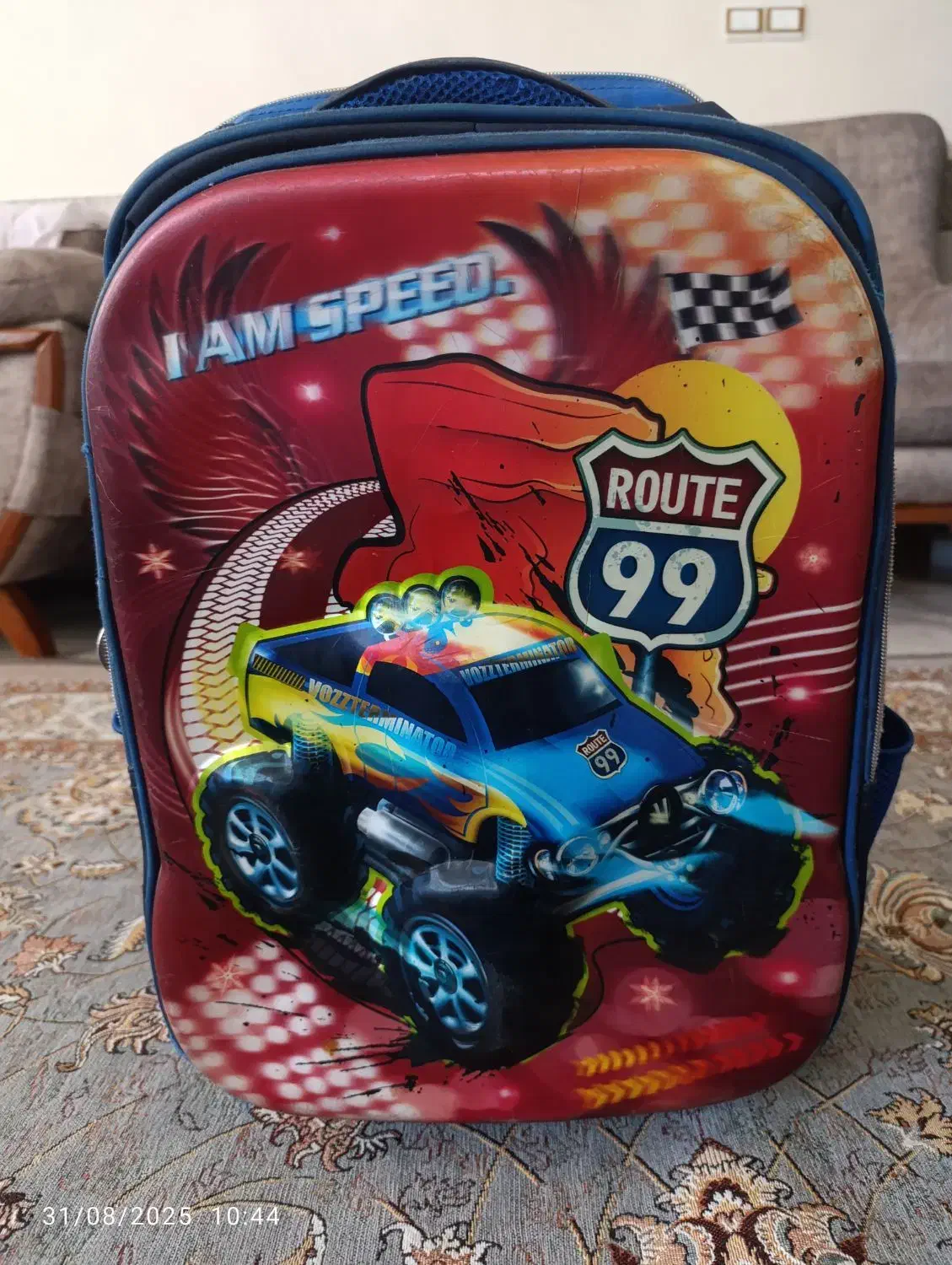 کیف پسرانه خارجی طرح برجسته|کیف، کفش، کمربند|اصفهان, گلستان|دیوار