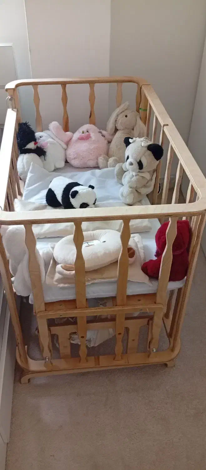 تخت کودک|تخت و صندلی بچه|رشت, آب و برق|دیوار