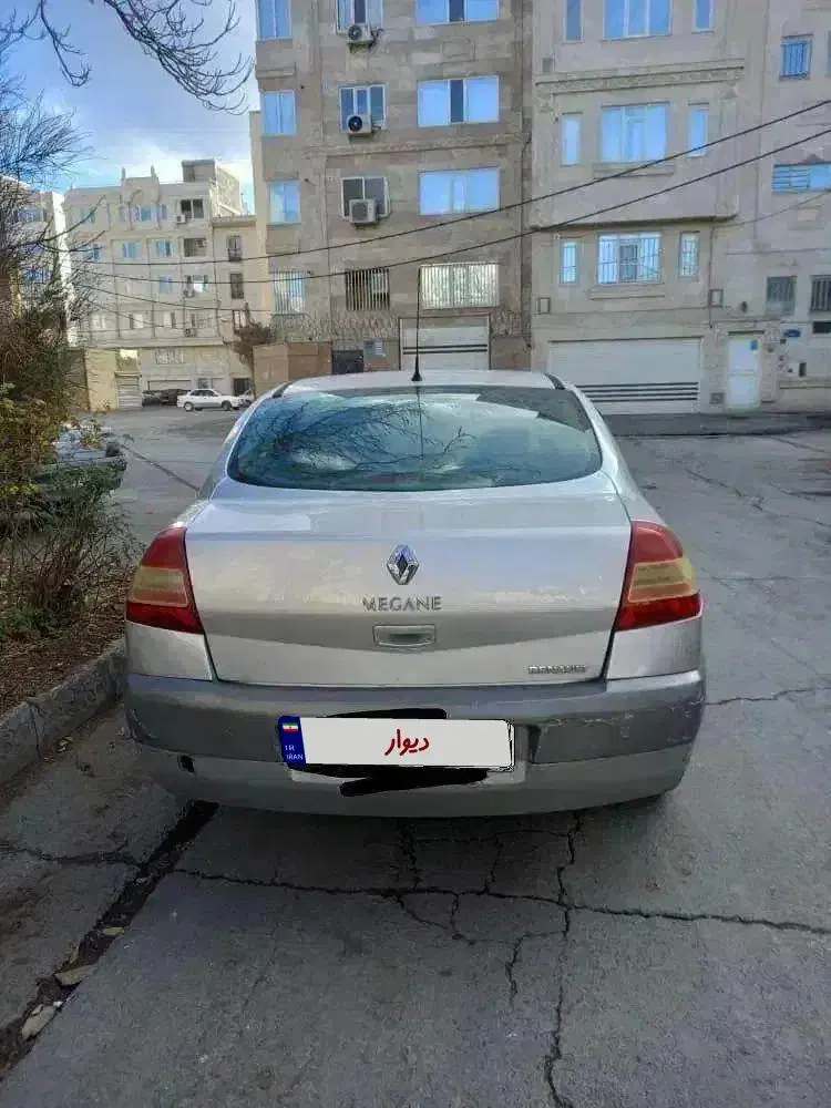 مگان 89 کم کار واقعی|خودرو سواری و وانت|اراک, |دیوار