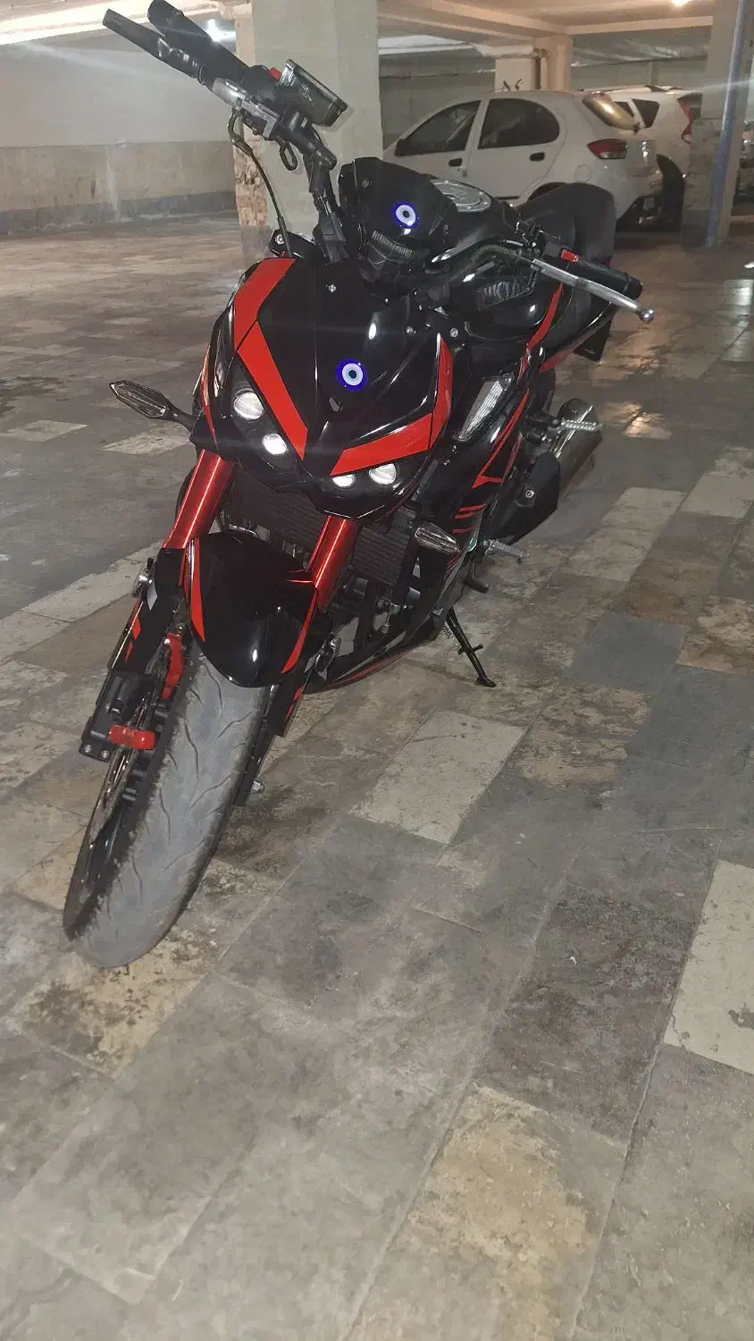 موتور طرح z1000 نیکتاز|موتورسیکلت|ری, دولتآباد|دیوار