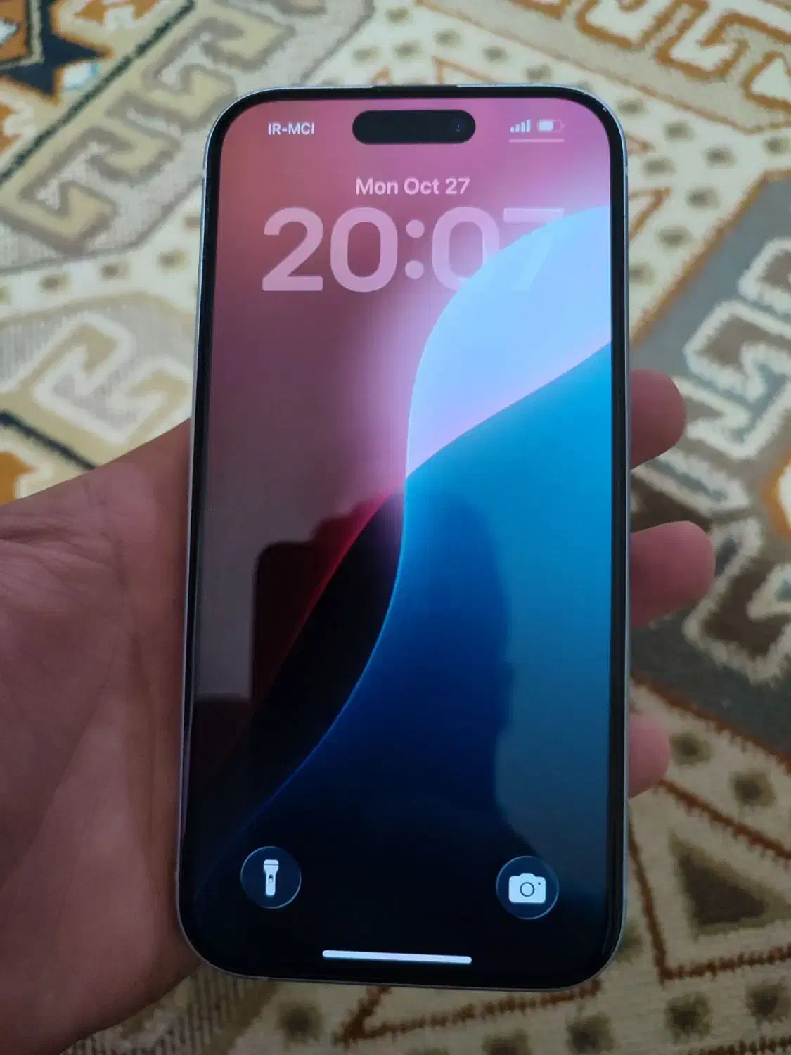 ایفون ۱۵ نرمال ۱۲۸ گیگ|موبایل|تاکستان, |دیوار