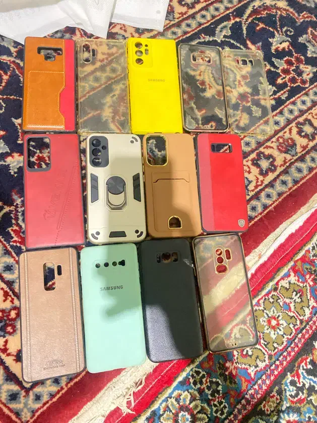 کاور ایفون و سامسونگ|لوازم جانبی موبایل و تبلت|جهرم, |دیوار