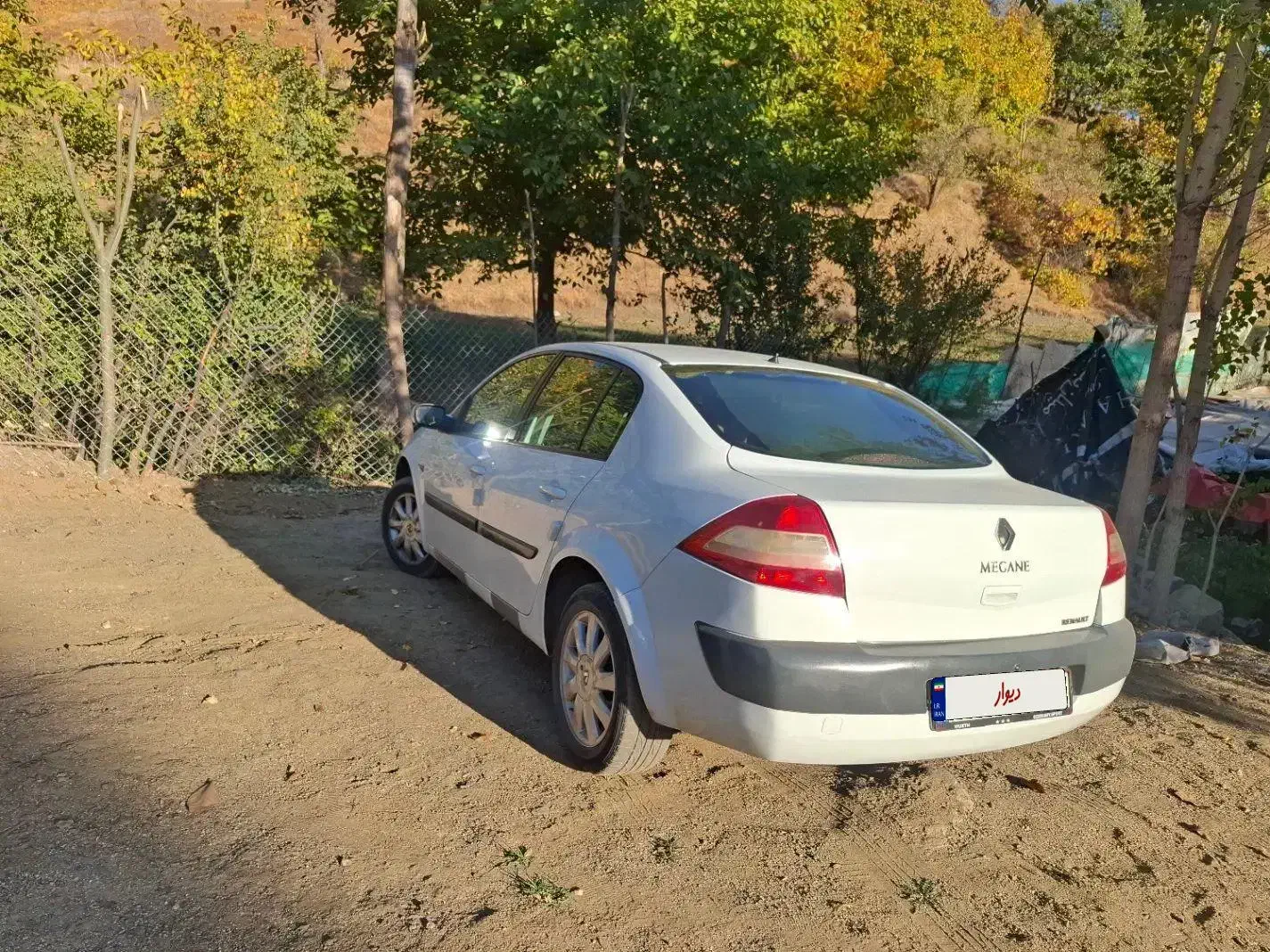 مگان 2000 اتومات|خودرو سواری و وانت|بانه, |دیوار