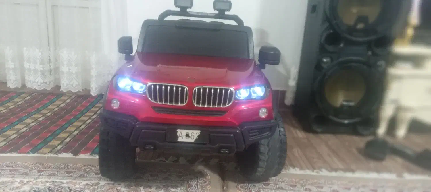 ماشین شارژی|اسباببازی|زنجانرود, |دیوار