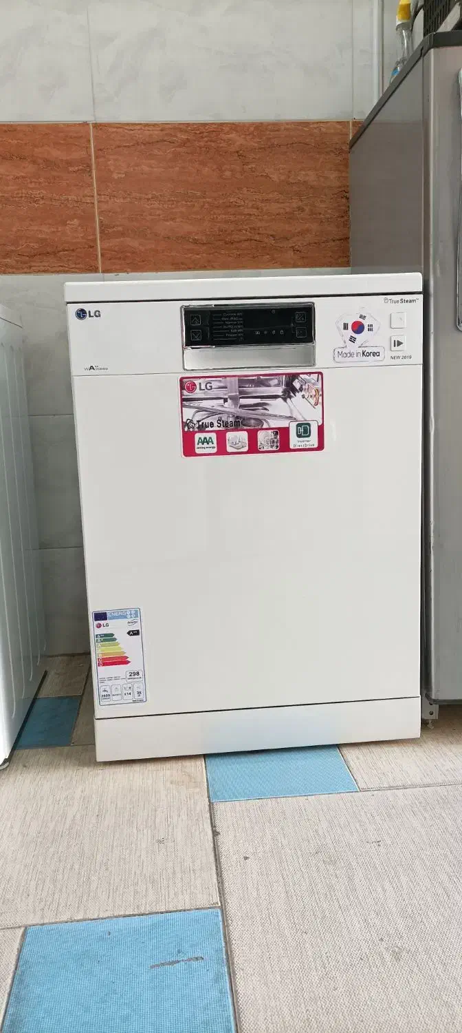 ماشین ظرفشویی ال جی اصل کره در حد|ماشین ظرفشویی|تبریز, |دیوار