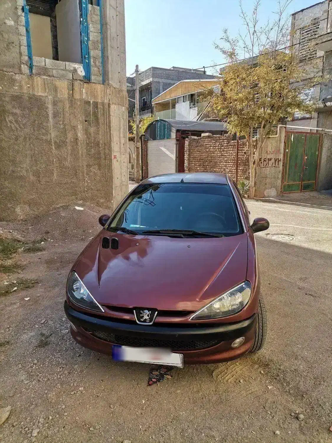 206 v8 فول اپشن معاوضه|خودرو سواری و وانت|کرمان, |دیوار