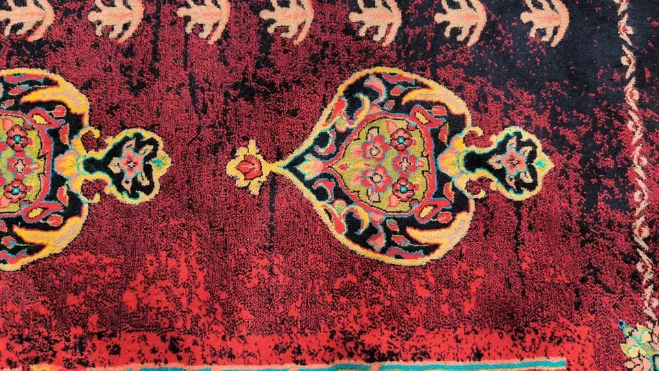 یک جفت فرش ماشینی ۶متری|فرش|تهران, عباس‌آباد|دیوار