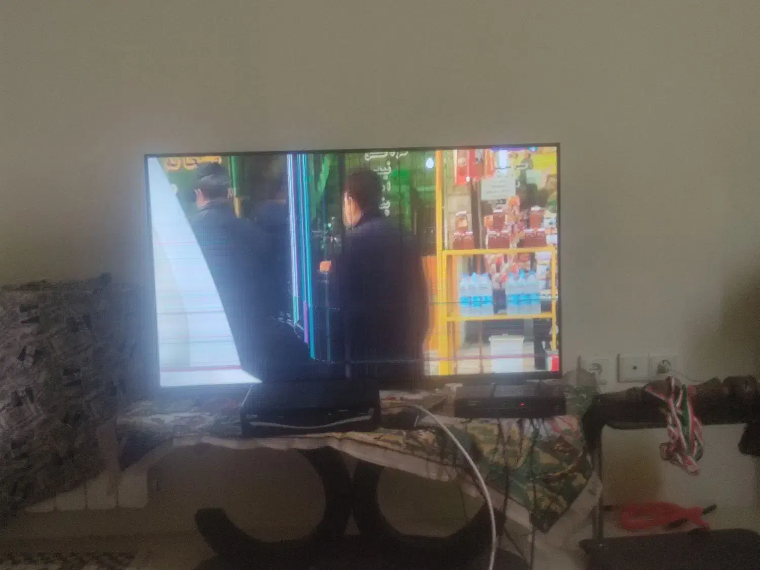 ال ی دی 49 فقط 5میلیون|تلویزیون و پروژکتور|پرند, فاز ۶|دیوار